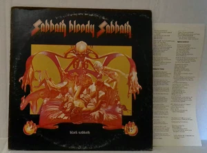 👀BLACK SABBATH "SABBATH BLOODY SABBATH " ORIG 1974 LP WARNER BS 2695 NM-/VG👀 - Picture 1 of 4