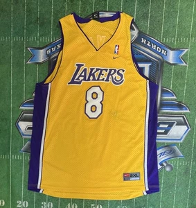 Camiseta deportiva de baloncesto 114 Nike Swingman Los Angeles Lakers Kobe Bryant NBA 2x - Imagen 1 de 5