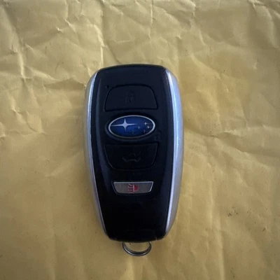 2014-2020 SUBARU IMPREZA OUTBACK LLAVE INTELIGENTE MANDO A DISTANCIA FCC: HYQ14AHC Foto 1 de 3