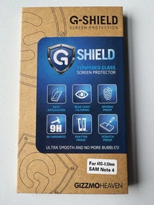 G-Shield Tempered Glass Screen Protector, specifically for Samsung Galaxy Note 4 - Picture 1 of 3