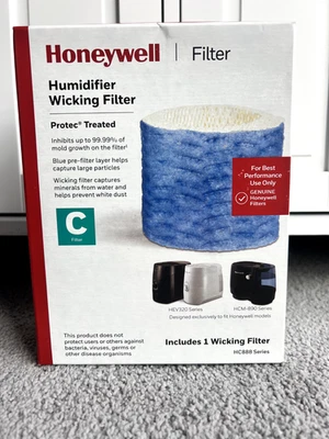 Filtro umidificador de substituição Honeywell HC-888 C - Imagem 1 de 2