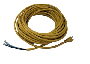 POWER CORD, 14/3 YELLOW 75' - Afbeelding 1 van 1