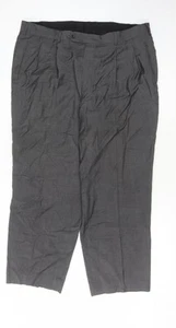 Cerruti Men's Grey Dress Pants Size 42 Wool Formal Trousers - Picture 1 of 12