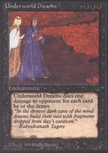 MTG Underworld Dreams, Moderate Play, English Legends - Image 1 of 1
