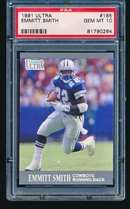 1991 Ultra Emmitt Smith Rookie #165 PSA 10 - Bild 1 von 2