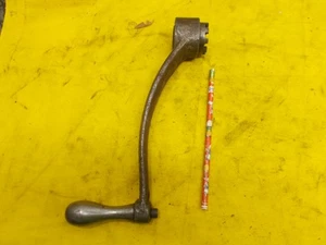 MACHINE CRANK lathe boring mill shaper milling knee table 9 SPLINE x 5/8" HOLE - Picture 1 of 9