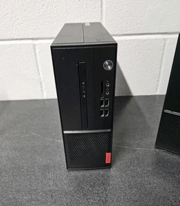Lenovo V530S SFF PC Intel I3-8100, 8GB DDR4 RAM, NO WINDOWS - SCRATCHES - Picture 1 of 9
