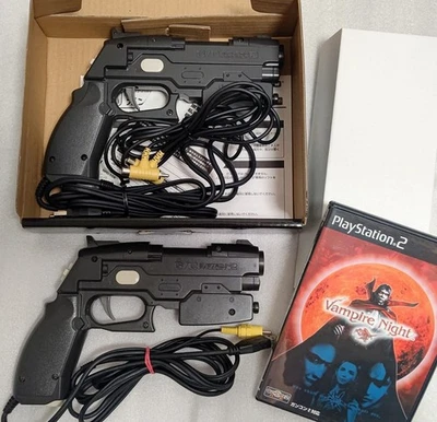 NPC-106 GunCon 2 Light Gun Controller Biohazard Veronica Survivor Resident Evil - Image 1 of 3