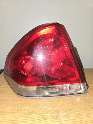 Luz trasera del conductor VIN W 4º dígito limitada compatible con 06-16 IMPALA 1389760 Foto 1 de 4