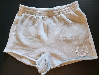 Victoria's Secret PINK Ivy Fleece Campus Shorts  ~ M ~ - Image 1 of 4