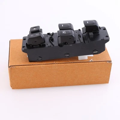 ЛЕВЫЙ ГЛАВНЫЙ ВЫКЛЮЧАТЕЛЬ СТЕКЛОПОДЪЕМНИКА ПЕРЕДНЕГО ВОДИТЕЛЯ ДЛЯ 2012–2017 HYUNDAI VELOSTER 1,6 Л - Изображение 1 из 4