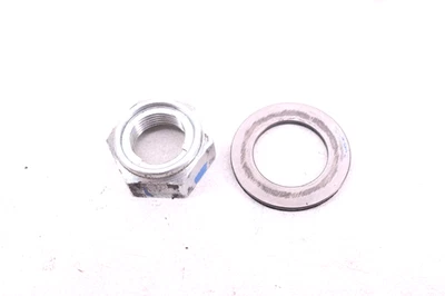 11-24 Suzuki GSXR600 GSXR 600 2013 OEM piñón delantero tuerca de bloqueo arandela S209 Foto 1 de 3