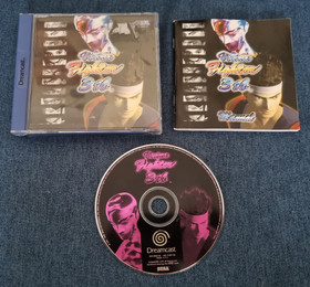 Sega Dreamcast Game Virtua Fighter 3TB Boxed with Manual