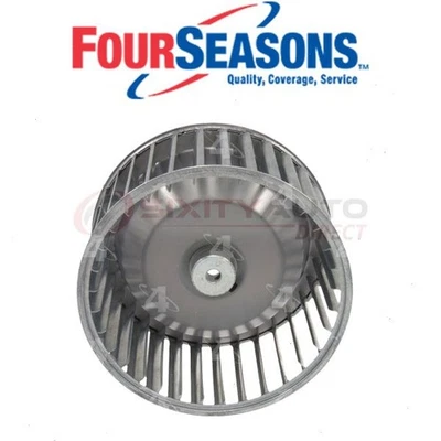 Four Seasons HVAC Blower Motor Wheel for 1983-1991 Chevrolet C35 - Heating rf Foto 1 de 4