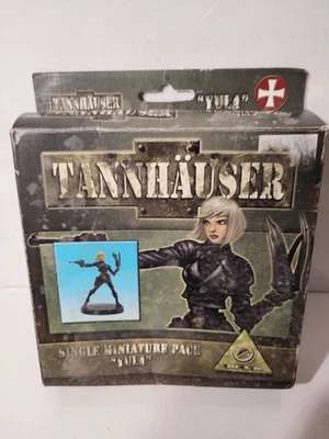 JEU  - TANNHAUSER SUPPLEMENT - SINGLE MINIATURE PACK  YULA  -  COMPLET - Photo 1/4
