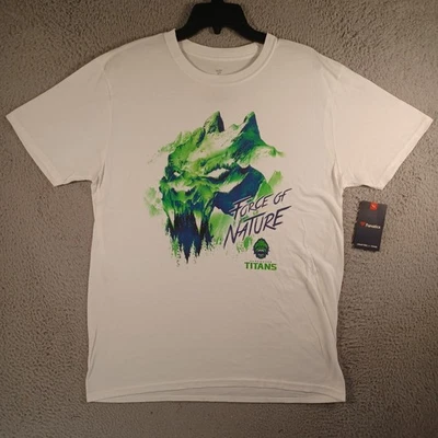 Nueva con etiquetas Camiseta blanca Vancouver Titans Blizzard Overwatch League para hombre talla grande Foto 1 de 4