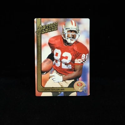 1991 John Taylor San Francisco 49ers  Action Packed #249 - Image 1 of 2