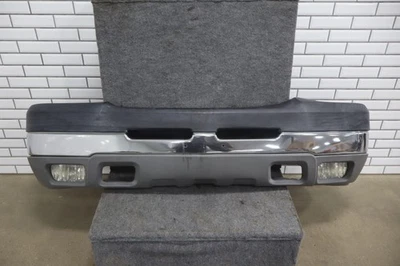 03-07 Chevy Silverado 2500HD Chrome Front Bumper (HVY) with Fog Lights OEM Foto 1 de 4