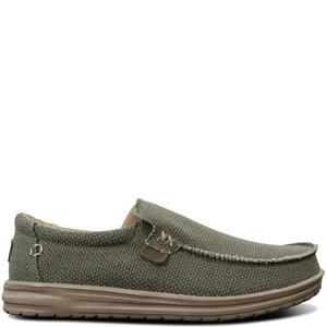 HEY DUDE - Mocassino verde 'MIKKA BRAIDED' per uomo - Imagen 1 de 1