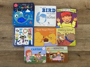 Lot of 8 Educational Board Books about morals and manners-Spot Says Please... - Picture 1 of 9