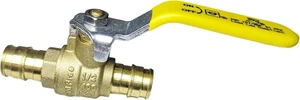 1/2 Inch Pex a Ball Valve, F1960 Expansion Ball Valve, 10 Pieces - Picture 1 of 2