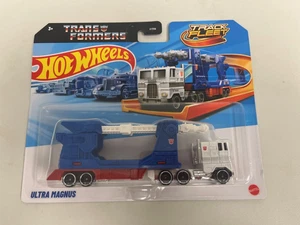 2025 Hot Wheels Track Fleet TRANSFORMERS Ultra Magnus NEW - Picture 1 of 2