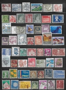 Schweiz - Auswahl Briefmarken - wie abgebildet - kha120 - Bild 1 von 2