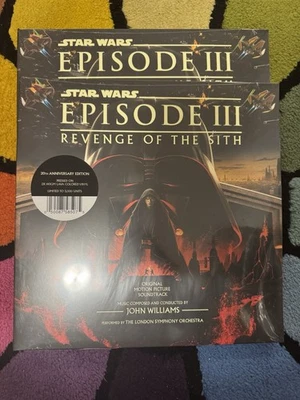 STAR WARS Episode III Revenge of the Sith OST John Williams Vinyl LP Lava /3000 - Image 1 of 4