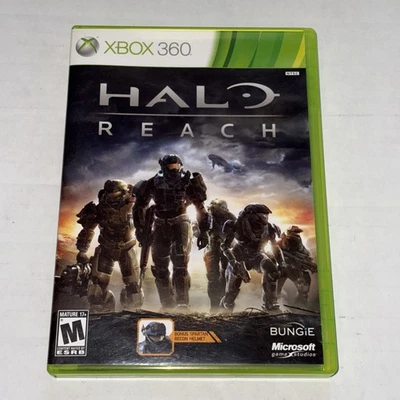 Halo Reach Microsoft Xbox 360 Complete In Box - Image 1 of 4