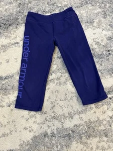 Under Armor Girls Ysm Capris - Picture 1 of 6