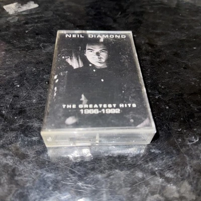 The Greatest Hits (1966-1992) by Neil Diamond (Cassette, May-1992,1 tape - Image 1 of 4