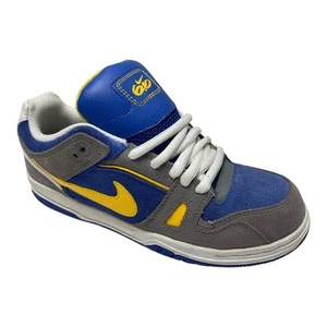 SCARPE SNEAKERS NIKE RAGAZZO ONCORE 2 366632 PELLE GRIGIO ORIGINALE AI - Picture 1 of 6