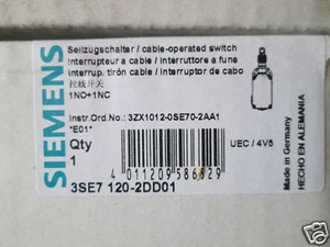 SIEMENS 3SE7-120-2DD01; 3SE71202DD01;3SE7 120-2DD01;3SE7 1202DD01; 3SE7120-2DD01 - Picture 1 of 5