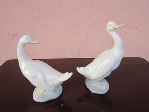 NAO lladro ducks figurines hand made in Spain for sale by owner!!! - Picture 1 of 6