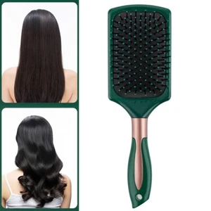 1/2x Paddle Hair Brush Professional Salon Hairbrush Comb Hairbrush Massage NEW - Picture 1 of 12