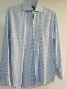 Valerio Valeri Yachting Men's size 16/41 Men's Long Sleeve Button Shirt - Picture 1 of 6