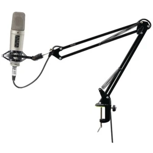 Pyle Pro PMKSH01 Universal Table Clamp Boom Shock Microphone Mount - Picture 1 of 1