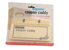Magnetic Coupon Caddy Vintage Magnet