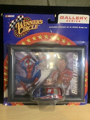 NASCAR Bill Elliott #9 Winner's Circle Gallery Series Ultimate Spider-Man - Imagem 1 de 4
