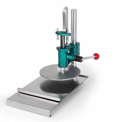 Manual Pizza Dough Press Machine Pastry Press Premade Pizza Dough Pizza Presser - Image 1 of 4