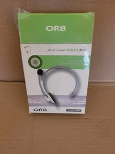 ORB Auricolari cablati bianchi Microsoft Xbox 360 - Foto 1 di 3