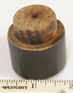 Goodspeed ~1 1/2" Diameter G&W Industrial Foundry Wood Mold Pattern VINTAGE - Picture 1 of 3