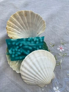 Raspberry & Pomegranate Natural Handmade 100g Soap Loaf Slice and Paraben Free - Picture 1 of 4