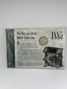 1885 Certified US Mint Morgan Silver Dollar Better Date $1 Coin - Picture 1 of 4