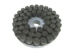 WEILER NYLOX 10" SHELL MILL HOLDER DISC CRIMPED BRUSH
