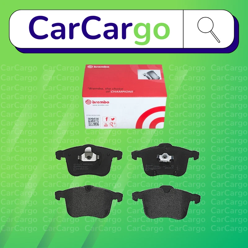 Pastillas de freno delanteras Brembo Geniune para Saab 9-3x 2009-2011 Geniune calidad OE Foto 1 de 4