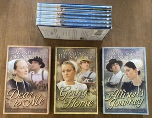 Die Entdeckungsserie von Wanda E Brunstetter + 3 weitere Romane, Amish Romance Konvolut - Bild 1 von 19