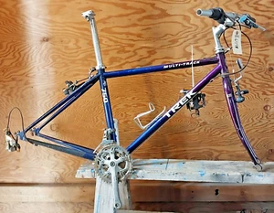 1995 Trek Multitrack 750 Hybrid Bike Frame Medium 17" Triple Butted Fe Ships USA - Picture 1 of 16