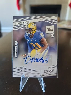 2022 Chronicles Draft Picks Damarri Mathis Prestige Xtra Points RC Auto #PX-DAA - Image 1 of 2