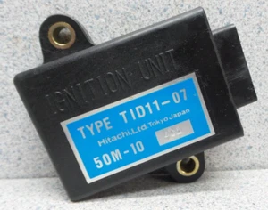 1989 YAMAHA RIVA 125Z 125 Z XC125Z XC125 XC CDI IGNITION BLACK BOX ECU COMPUTER - Picture 1 of 9